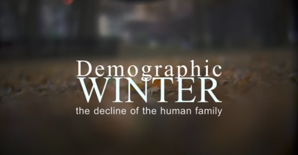 Demographic winter