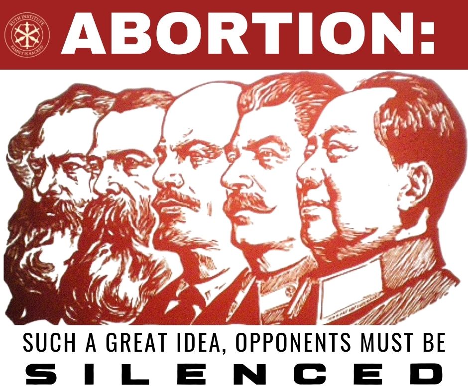 Communists Favor Abortion and Censorship, Facebook Wants to Censor Pro-life Views