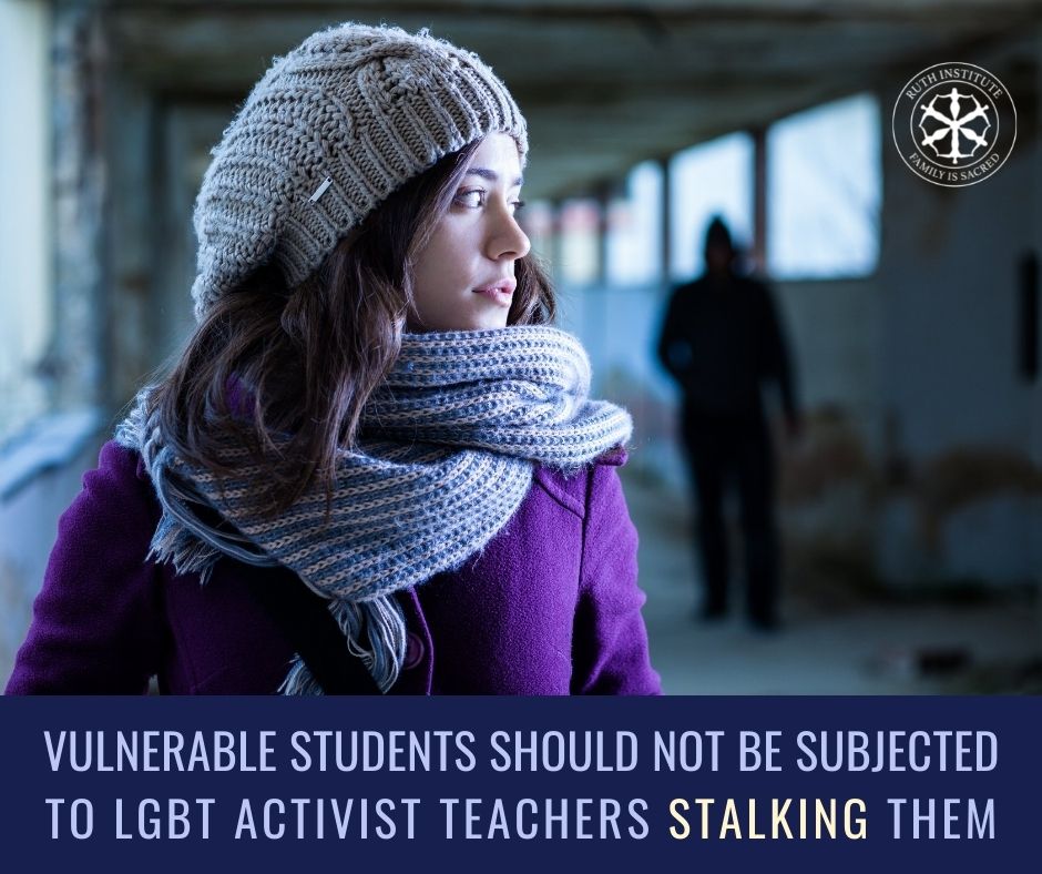 Teachers Stalking Students