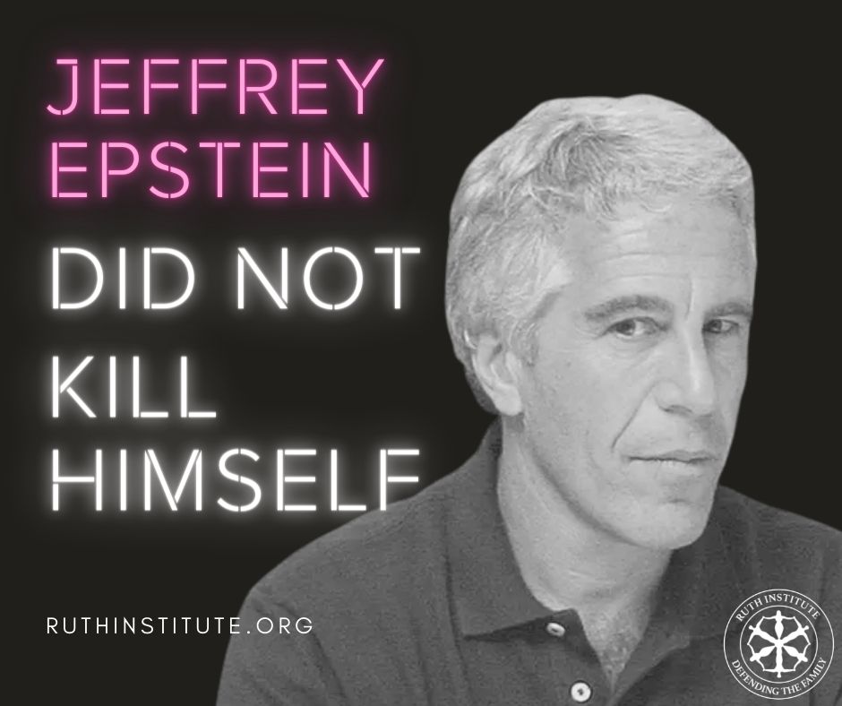 Jeffrey Epstein Didn't Kill Himself