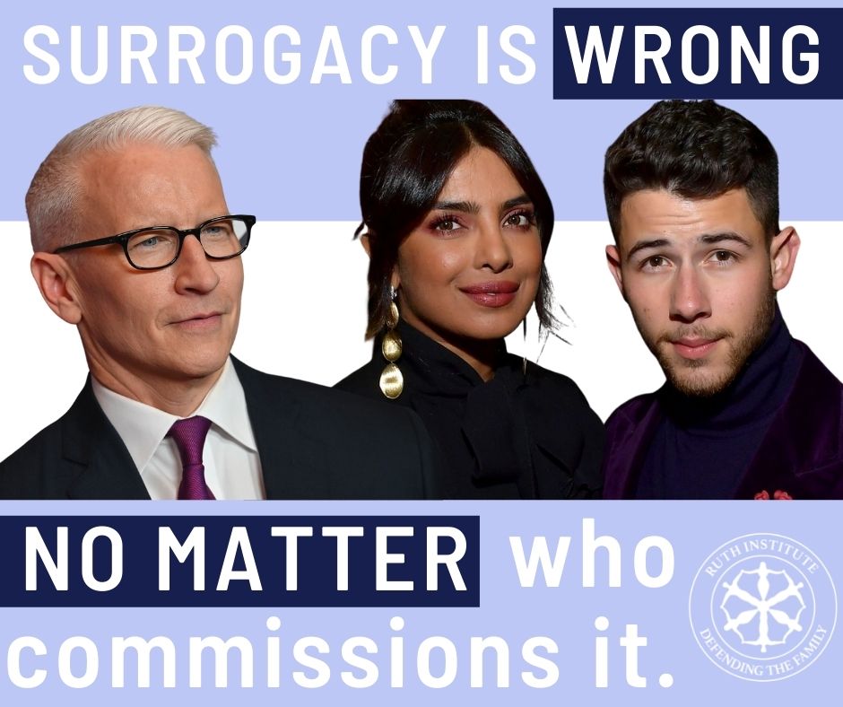 Surrogacy is Exploitative and Narcissistic