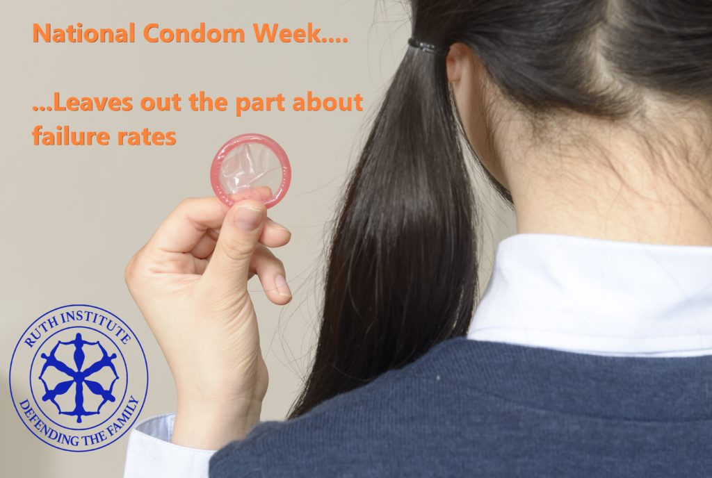 Dr. Jennifer Morse, founder of the Ruth Institute, comments on National Condom Week and the lies of safe-sex peddled by Planned Parenthood.