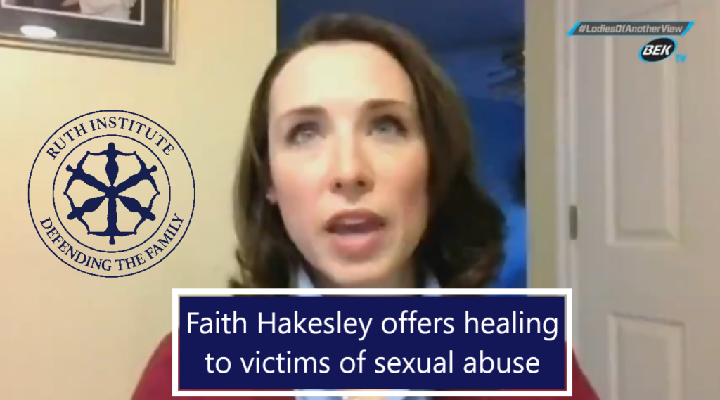 Faith Hakesley offers healing to victims of abuse with her book "Glimmers of Grace: Moments of Peace and Healing following Sexual Abuse"