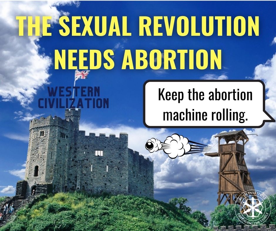 Dr. Jennifer Morse of the Ruth Institute comments on the Sexual Revolution's close link to legalized abortion and the recent news leak.