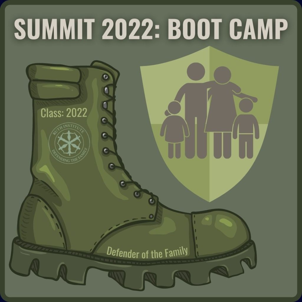 Core Training at the Summit 2022 will be “a boot camp for pro-life, pro-family activists to help them be spokesmen for the family.”