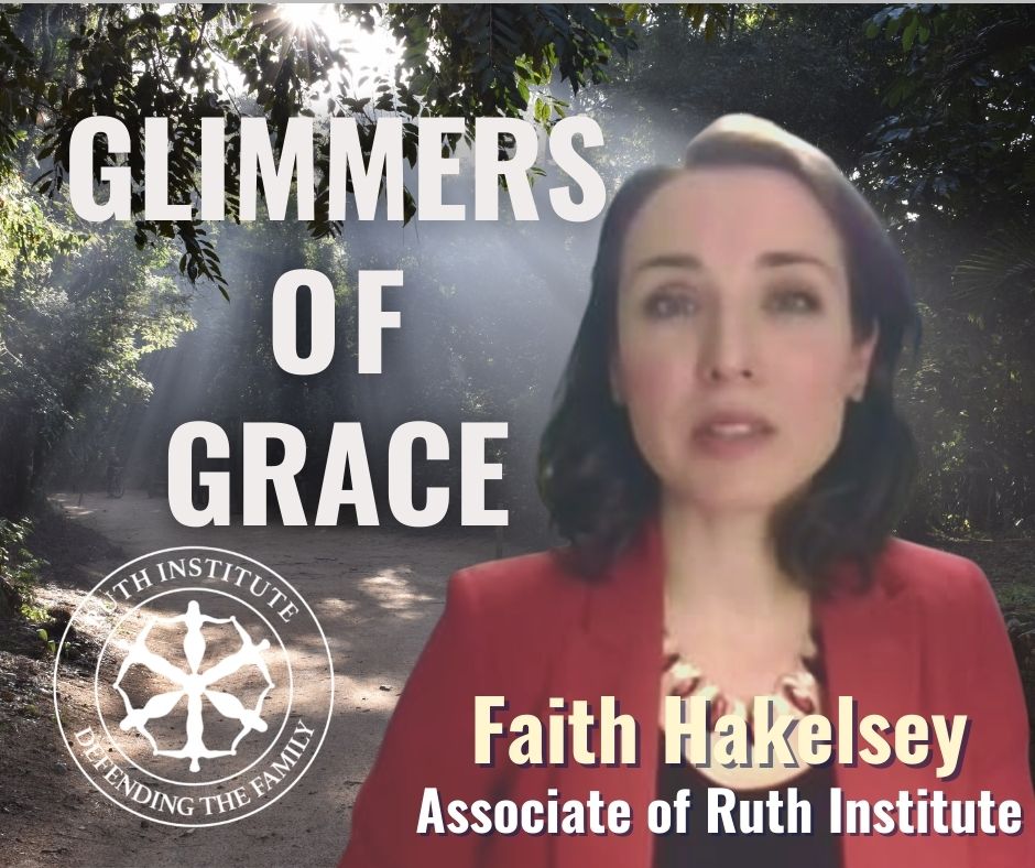 Author of "Glimmers of Grace: Moments of Peace and Healing Following Sexual Abuse", Faith Hakesley explains how to find healing.