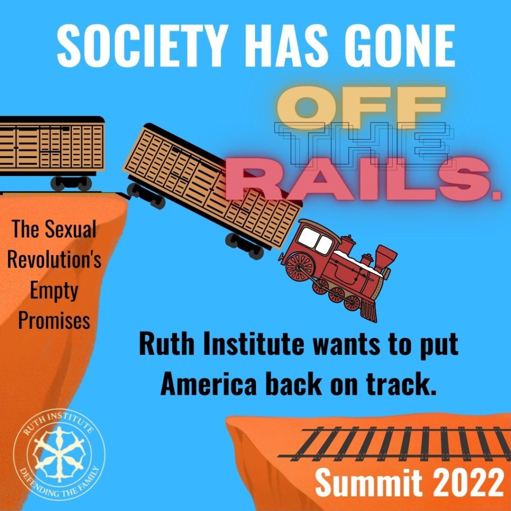 Dr. Jennifer Roback Morse explains to Drew Mariani how society has gone off the rails and Ruth Institute's plan to get America back on track.