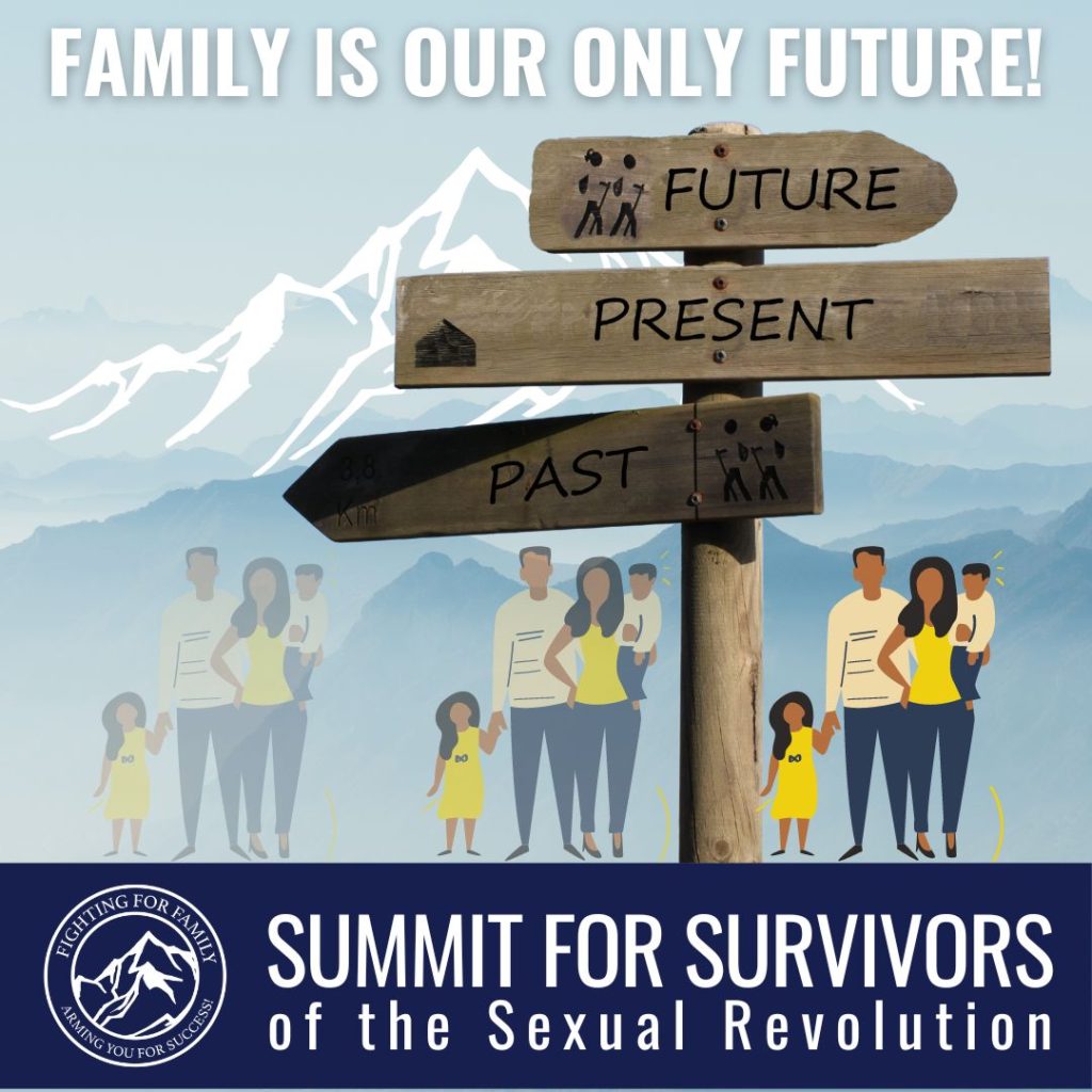 Dr. Jennifer Morse explains that Ruth Institute will explore the past, present, and future of marriage and family at its Summit this summer.