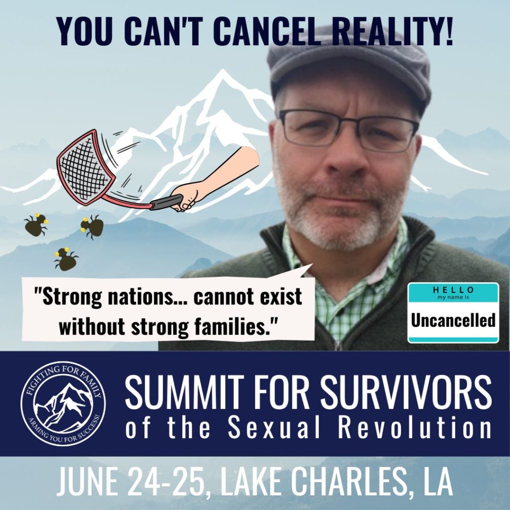 Dr. Morse and Fr. Jack discuss the upcoming Summit and the recent failed cancellation of Dr. Scott Yenor: you can’t cancel reality!