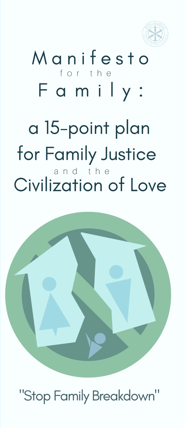 15-Point Manifesto for the Family