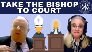Anthony Gorgia is taking the Bishop to Court