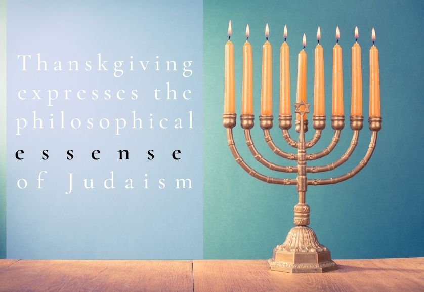 Jewish Roots of Thanksgiving