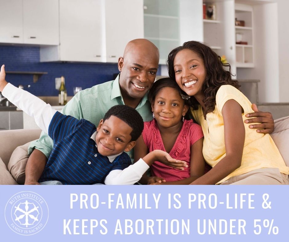 Pro-Family is Pro-life