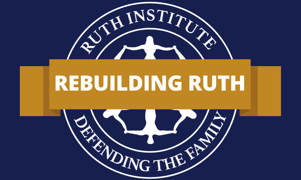 Project Ruth Logo Rebuilding Ruth – Ruth Institute