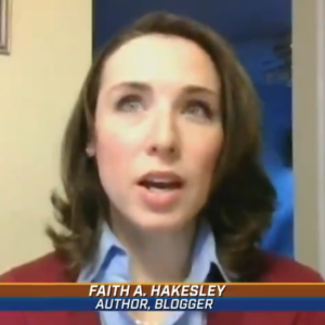 Faith Hakesley offers healing to victims of abuse