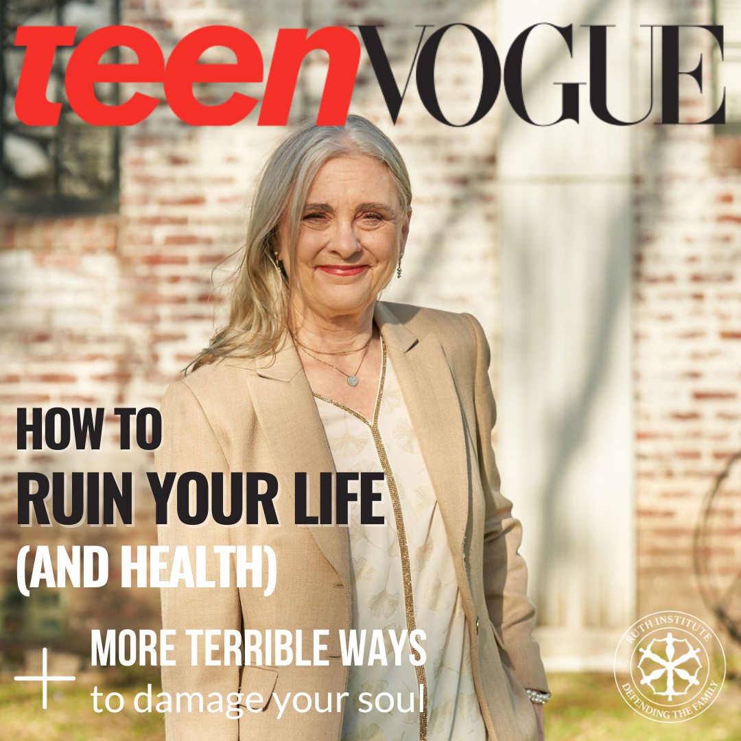 Teen Vogue Encourages Debauchery