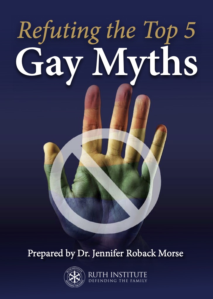 Refute the Top 5 Gay Myths