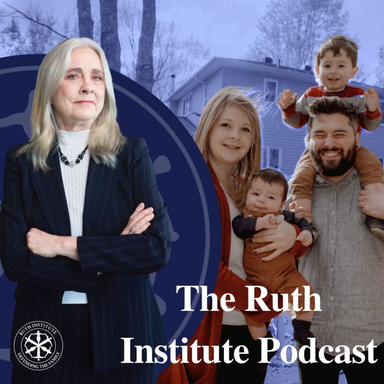 Ruth Institute Podcast: Detransitioning Stories: Mary Margaret Olohan Shares the Heartbreak on the Dr. J Show episode 234