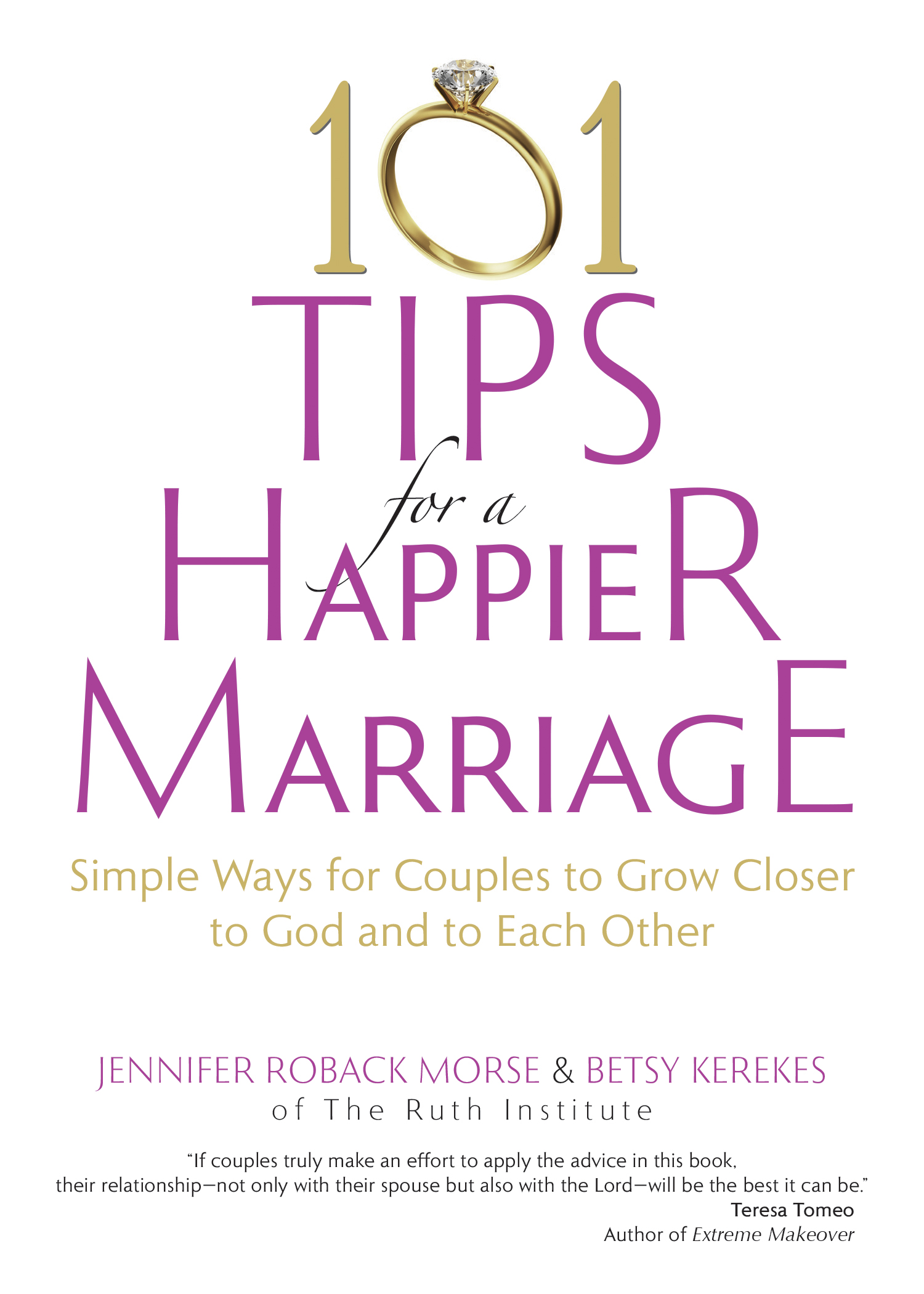 101 Tips for a Happier Marriage